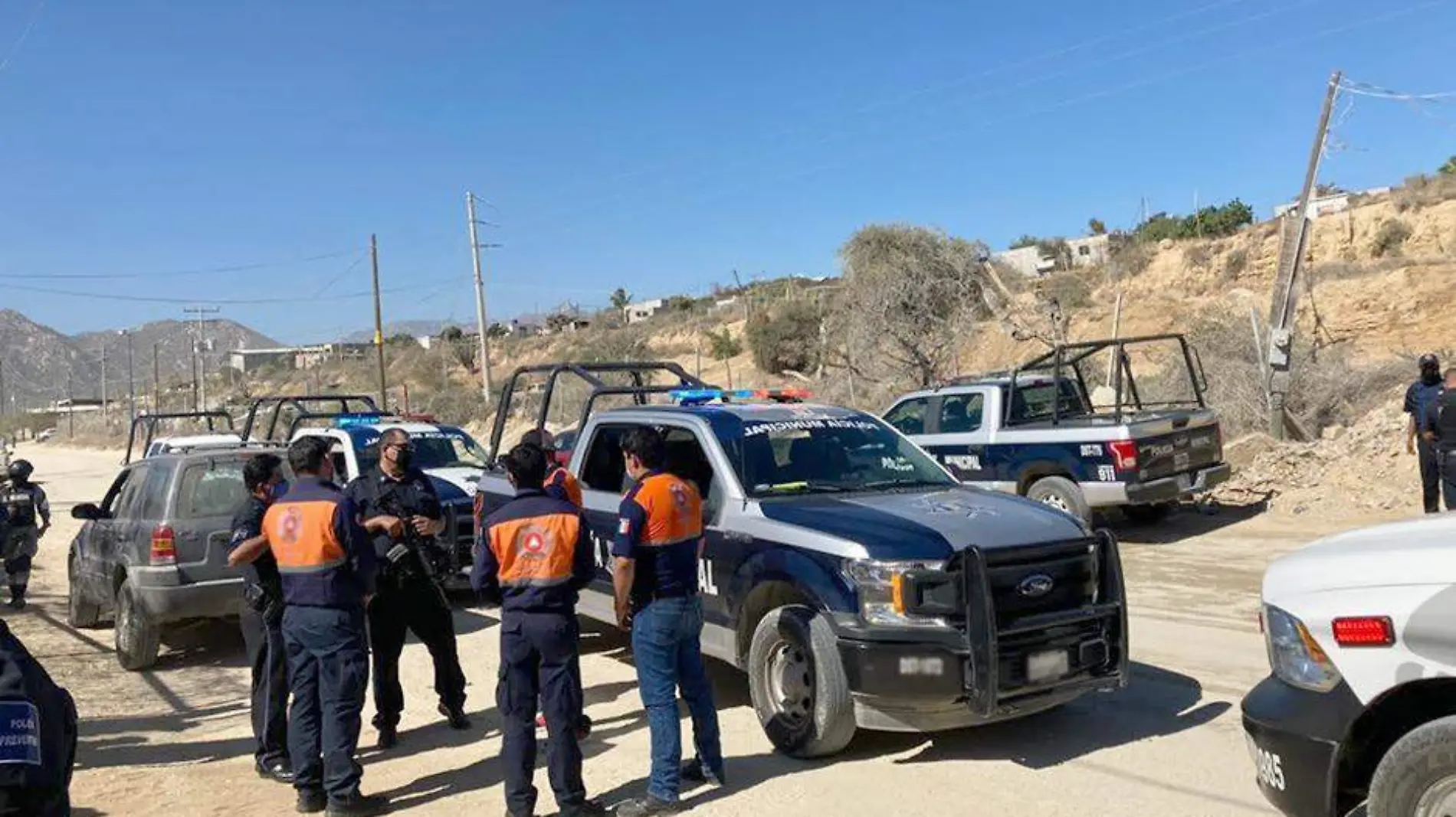 Policia Municipal Los Cabos